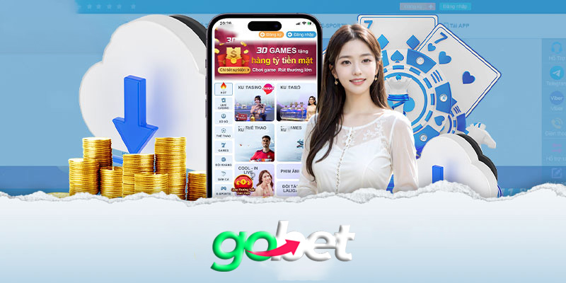 Ứng dụng Gobet - Khám phá thế giới cá cược ở ứng dụng Gobet